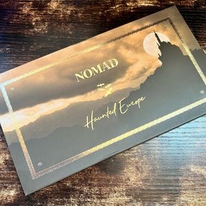 Nomad Cosmetics Haunted Europe palette